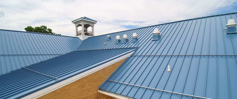 Commercial Metal Roofing Paramount