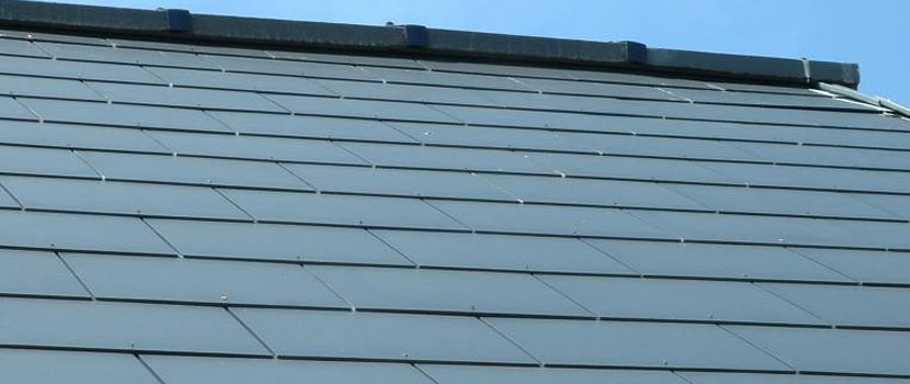 Fiber Slate Roof Tiles Paramount