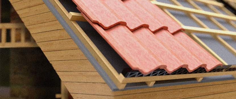 Plastic Tile Roofing Paramount