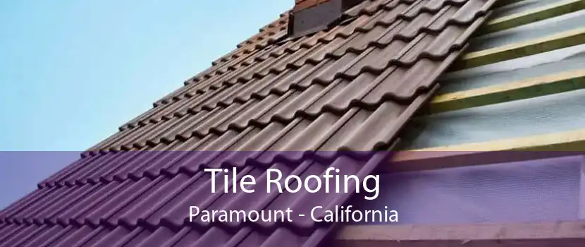 Tile Roofing Paramount - California
