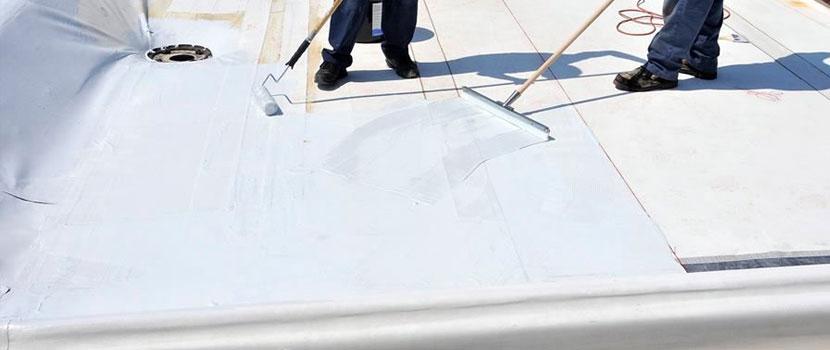 Rubber Roof Leak Repair Paramount
